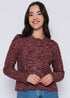 Willa-Cabled Raglan Pullover